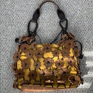 Lucky Brand flowers purse